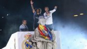 Los hinchas del Real Madrid le dedicaron el título a un jugador de Barcelona