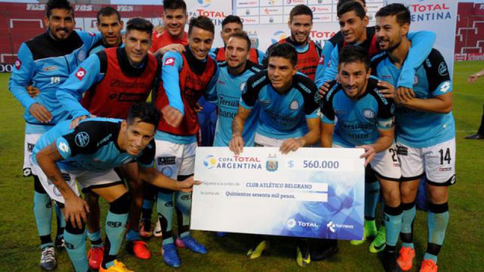 Belgrano está en 16vos de Final tras vencer al Pincha por la vía de los penales.