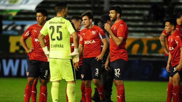 Independiente dejó dos puntos en Mar del Plata.