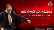 Eduardo Coudet fue confirmado como flamante entrenador de Tijuana