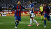 Con Messi inspirado, Barcelona se consagró tricampeón de la Copa del Rey
