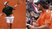Buen arranque para los argentinos Zeballos y Trungelliti en Roland Garros