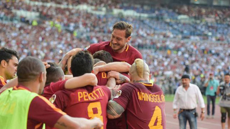 Il Capitano se despidió ovacionado y con la Roma en la Champions League.