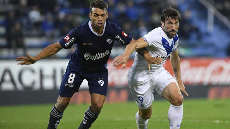 Vélez no pudo con Quilmes y la fecha se fue con un empate.