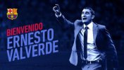 Barcelona hizo oficial la llegada de Ernesto Valverde como su nuevo director técnico