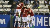 Independiente se hizo fuerte en Perú y continua en la Copa Sudamericana