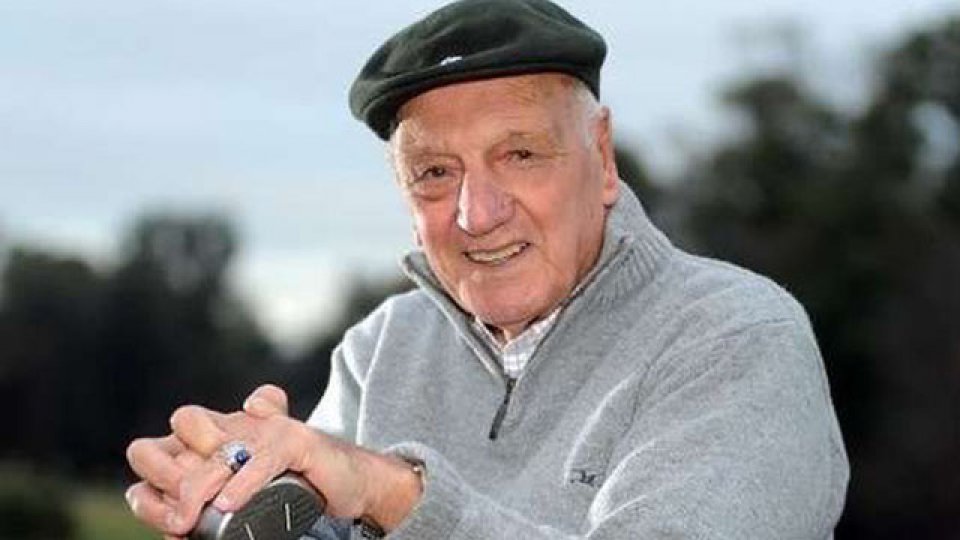 El maestro De Vicenzo fue el máximo exponente de la historia del golf argentino.
