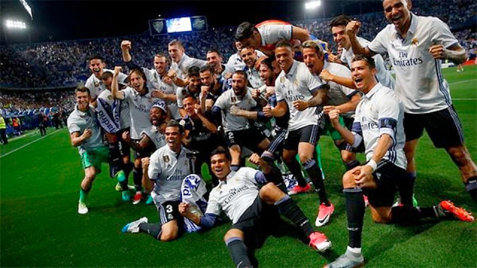 La suma que embolsarán los jugadores del Real Madrid si ganan la ...