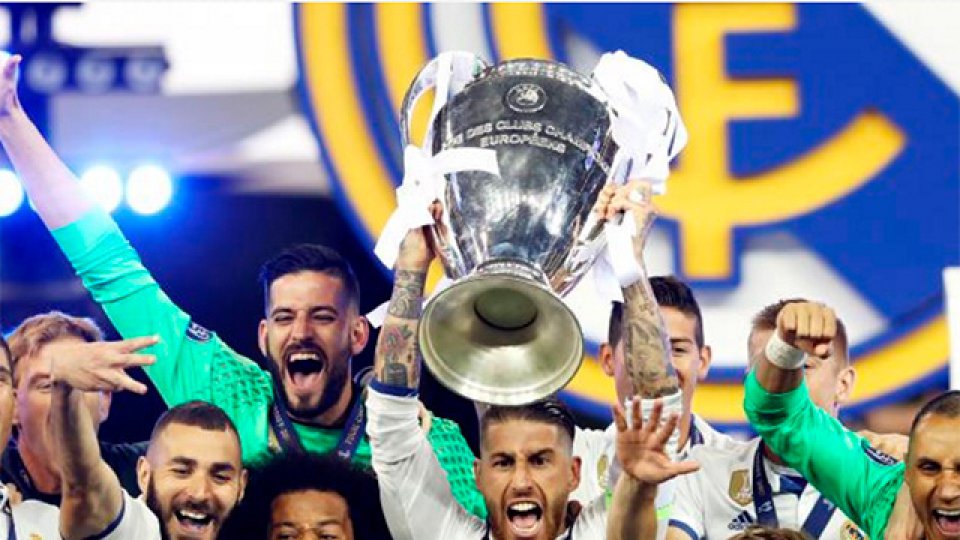 Real Madrid se consagró bicampeón y sumó su duodécima Champions League.