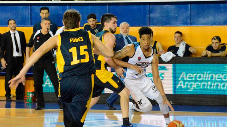 Echagüe perdió con Boca y descendió al Torneo Nacional de Ascenso.