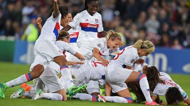 Lyon logró el bicampeonato en la Champions League femenina.