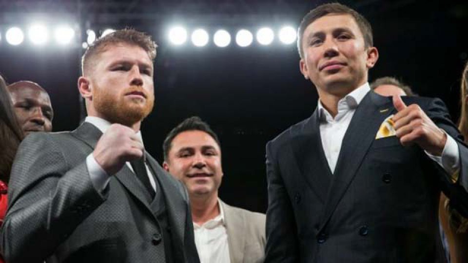 "Perdón a los que participaron en la promoción de este evento", dijo Canelo. "Perdón a los que participaron en la promoción de este evento", dijo Canelo.