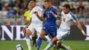 Italia goleó a Uruguay en un amistoso