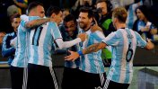Argentina se impuso ante Brasil en el inicio del ciclo de Sampaoli