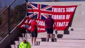Tensión en la previa de Los Pumas por una polémica bandera de Inglaterra