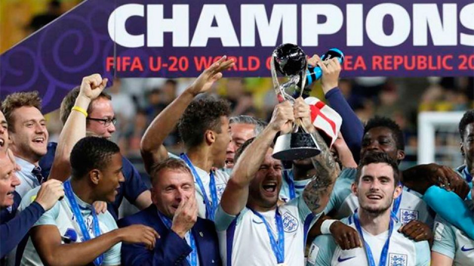 Inglaterra derrotó a Venezuela y es campeón del mundo sub-20.