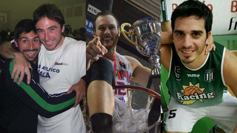 Campeones de todas las costas: Monti-Hauscarriague-Almeida y Villagra.