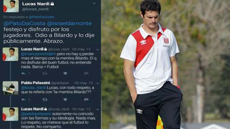 El DT interino de Estudiantes opinó sobre bilardo y el Docotór le respondió. El DT interino de Estudiantes opinó sobre bilardo y el Docotór le respondió.