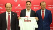 Eduardo Berizzo fue presentado como el nuevo entrenador del Sevilla