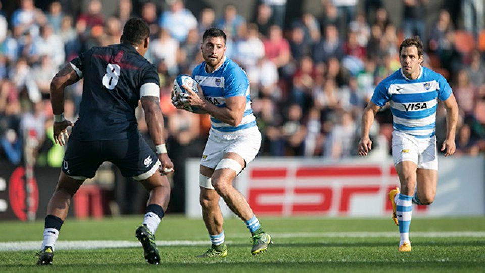 En los Pumas fue titular el paranaense Javier Ortega Desio.