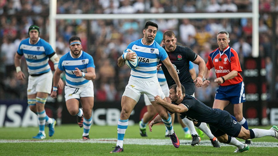 Los Pumas no pudieron vencer a Inglaterra.