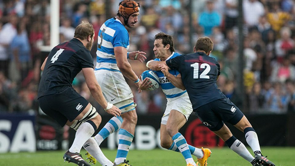 Los Pumas no pudieron vencer a Inglaterra.