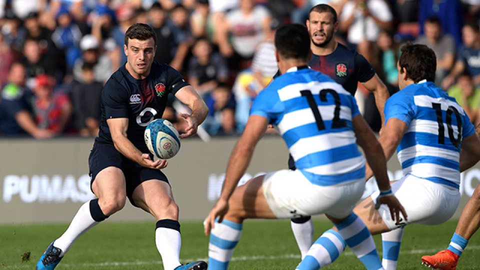 Los Pumas no pudieron vencer a Inglaterra.