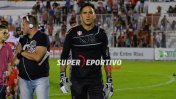 Pablo Migliore, ex arquero de Atlético Paraná, calentó la previa del Superclásico