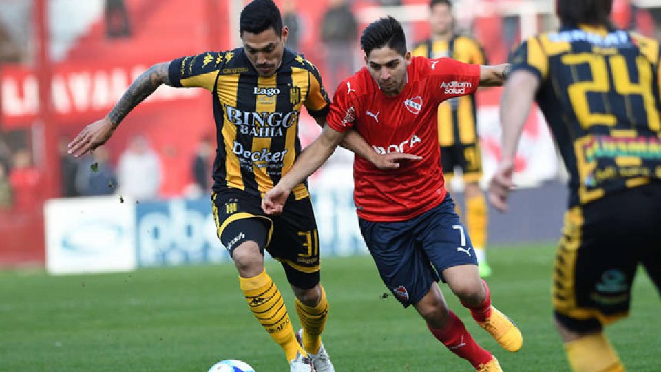 El Rojo igualó 1-1 con los bahienses en Avellaneda.