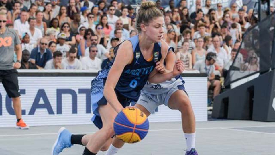 Buena experiencia para la paranaense Sofía Chelini en la Copa del Mundo.