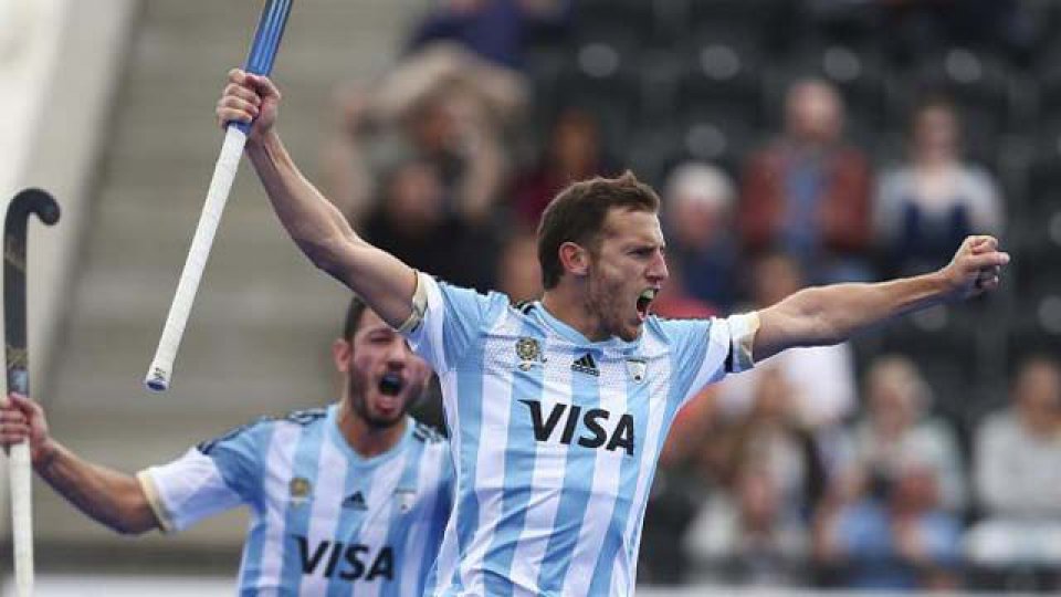 Argentina debutó con victoria en el Mundial de Hockey.