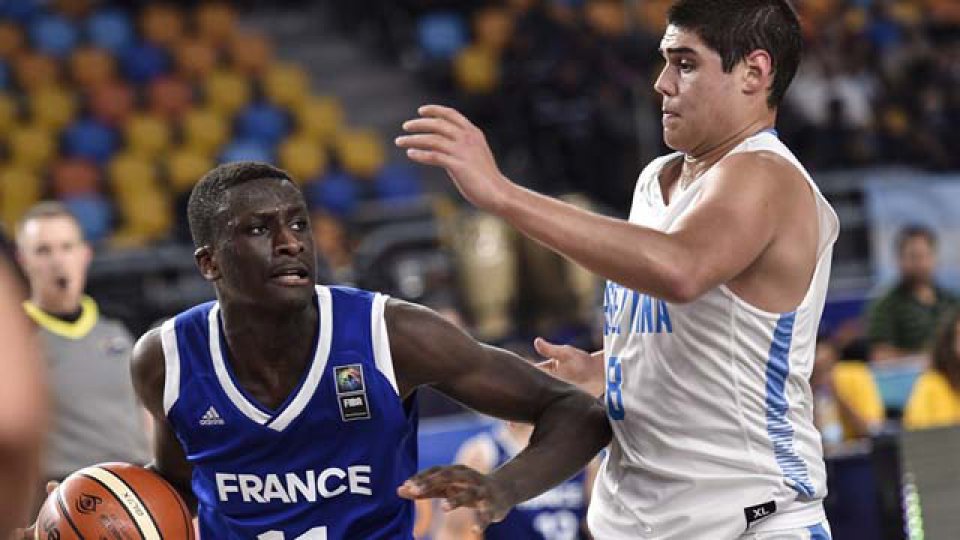 Buena labor de Matute Solanas, que cosechó 16 puntos para Argentina.