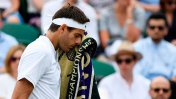 Wimbledon: Del Potro cayó con Gulbis y se despidió en segunda ronda