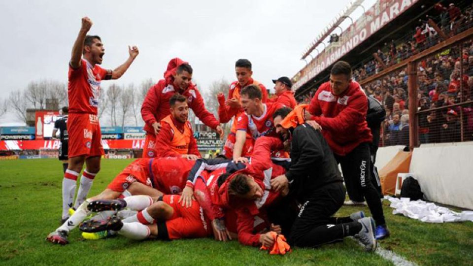 Argentinos Juniors regresó a un lugar que le corresponde por historia.
