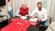 Jonás Gutiérrez ya es oficialmente jugador de Independiente