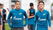Sebastián Driussi y Leandro Paredes ya se incorporaron al Zenit
