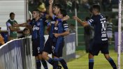 El entrerriano Zampedri se despidió de Atlético Tucumán dándole el triunfo en el final