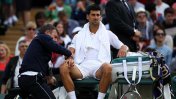 Djokovic abandonó y Berdych se metió en la Semifinal de Wimbledon