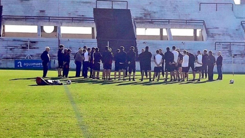 Patronato comenz&oacute; el trabajo de pretemporada. (Foto: La Fiesta del F&uacute;tbol)