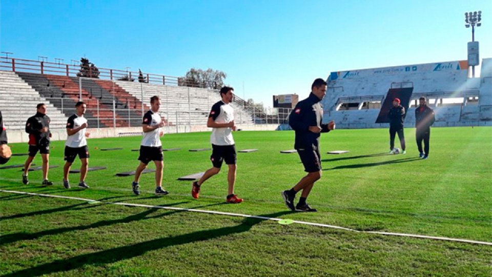 Patronato comenz&oacute; el trabajo de pretemporada. (Foto: La Fiesta del F&uacute;tbol)