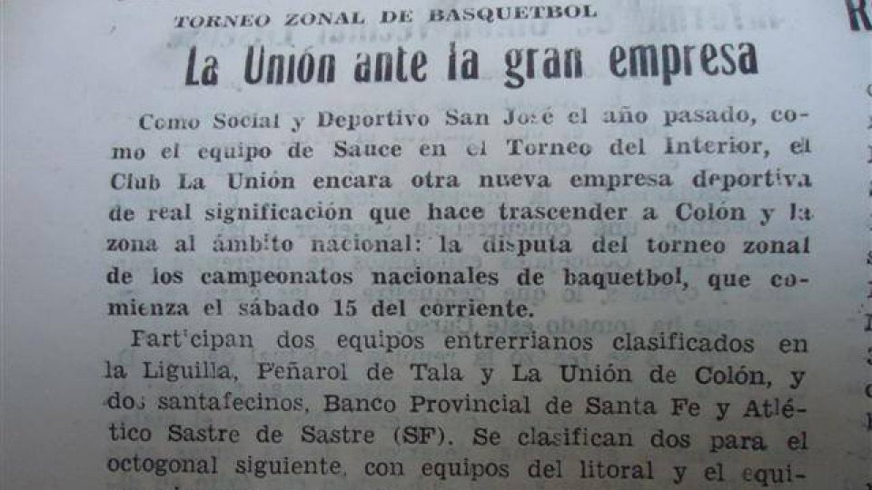 Archivo 1987- EL Entre Ríos (Colòn).