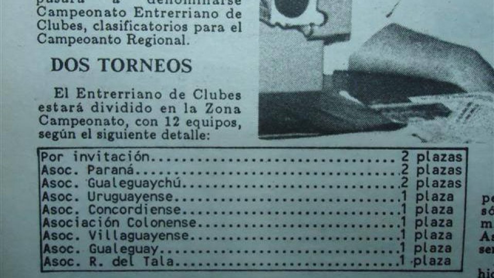 Archivo: El Dia (Gualeguaychú).