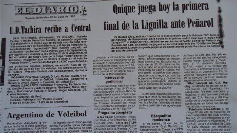 Archivo: El Diario (1987)