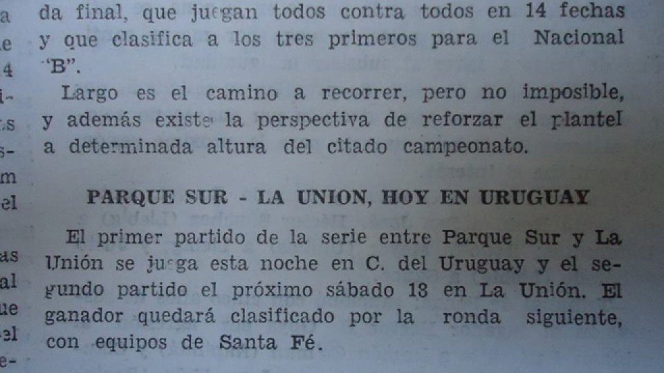 Archivo 1987- EL Entre Ríos (Colòn).