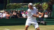 El argentino Geller se metió en Cuartos de Wimbledon pese a un curioso inconveniente