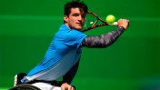 Wimbledon: Gustavo Fernández es finalista de tenis sobre silla de ruedas
