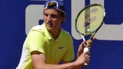 Axel Geller clasificó a la Semifinal de Wimbledon juniors