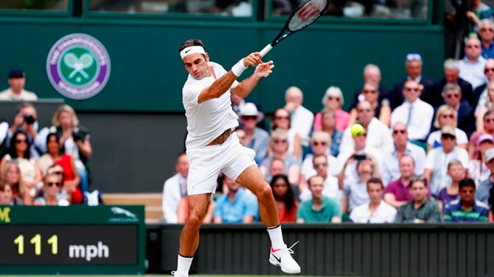 Federer vapuleó a Cilic y obtuvo el 19º título de Grand Slam de su carrera.