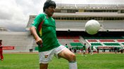 Evo Morales, el presidente de Bolivia quiere jugar en un club de Mendoza