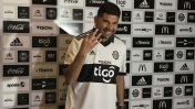 Néstor Ortigoza se transformó en el nuevo jugador de Olimpia de Paraguay
